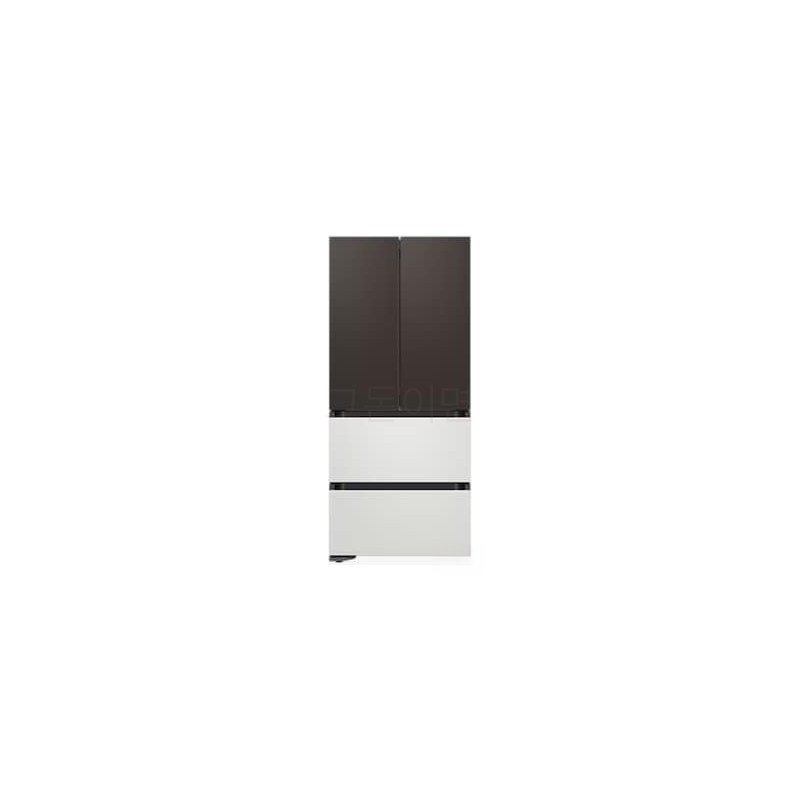 삼성전자 비스포크 김치플러스 키친핏 코타 RQ42C94J3AP (차콜+화이트)