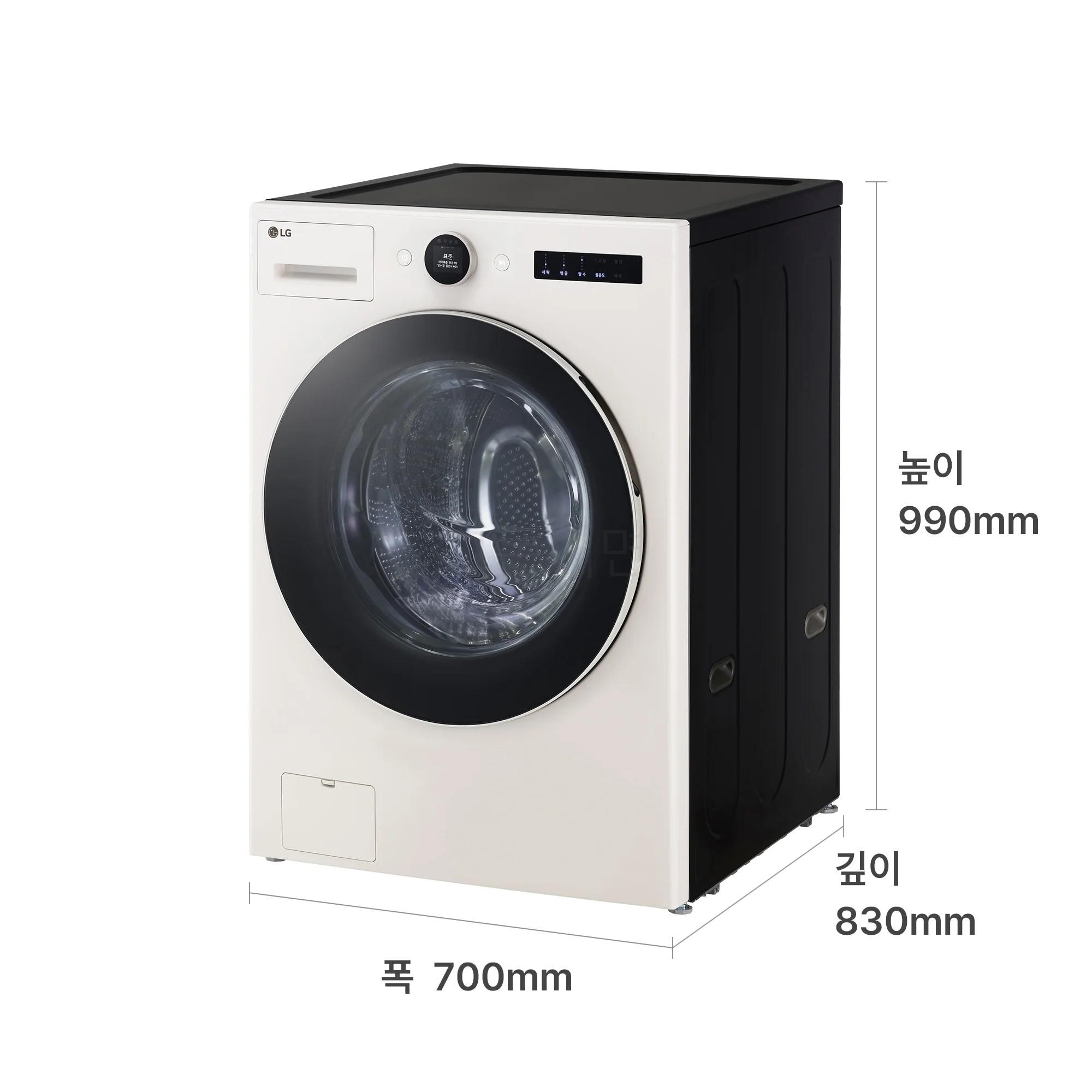 LG전자 트롬 AI 오브제컬렉션 FX25EFE