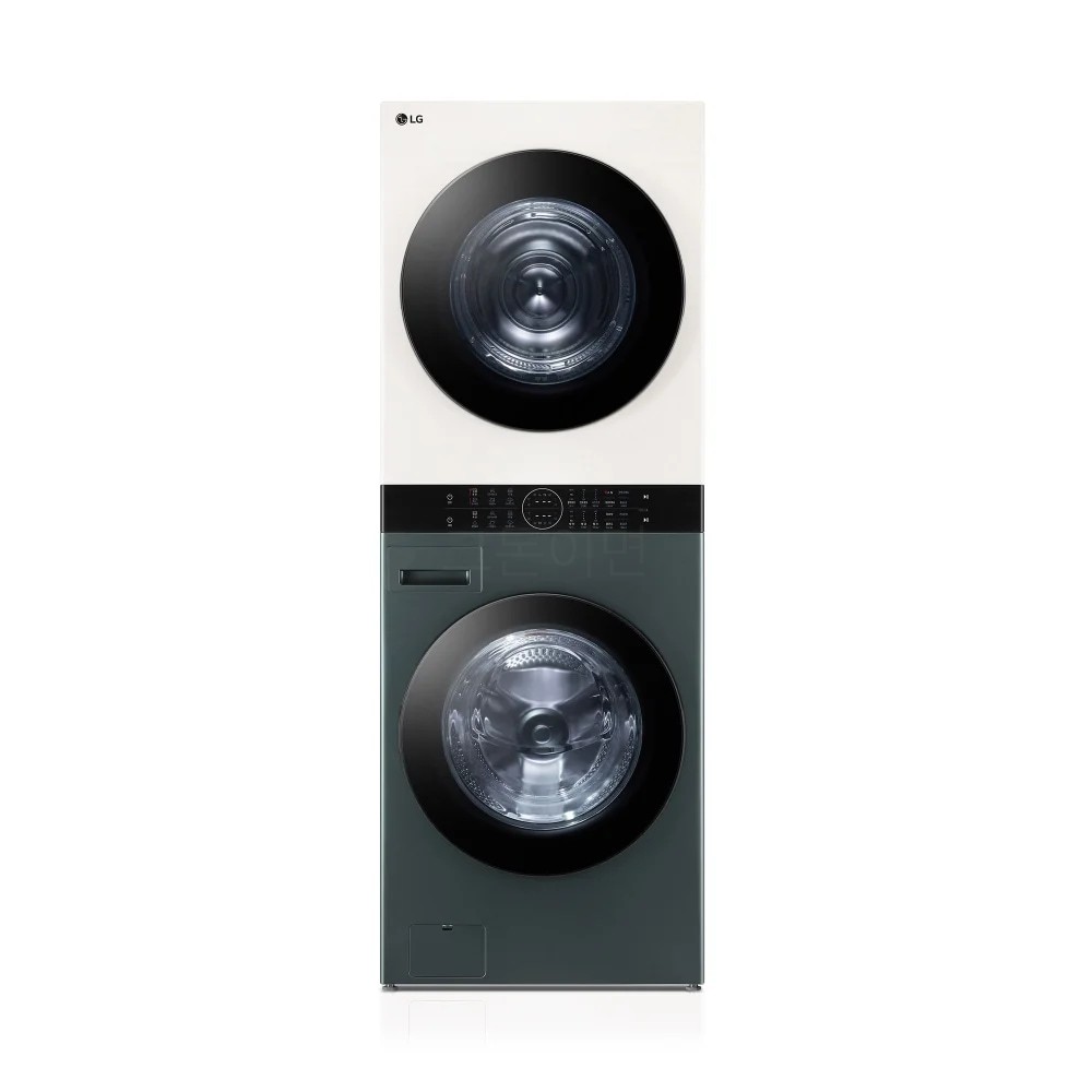 LG전자 트롬 오브제컬렉션 워시타워 W21GEAM