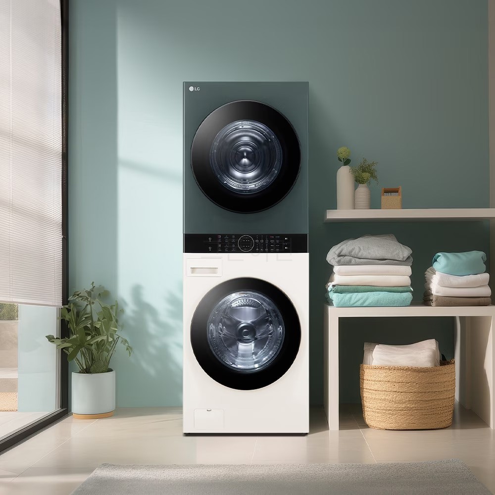 LG전자 트롬 오브제컬렉션 워시타워 W21EGAM