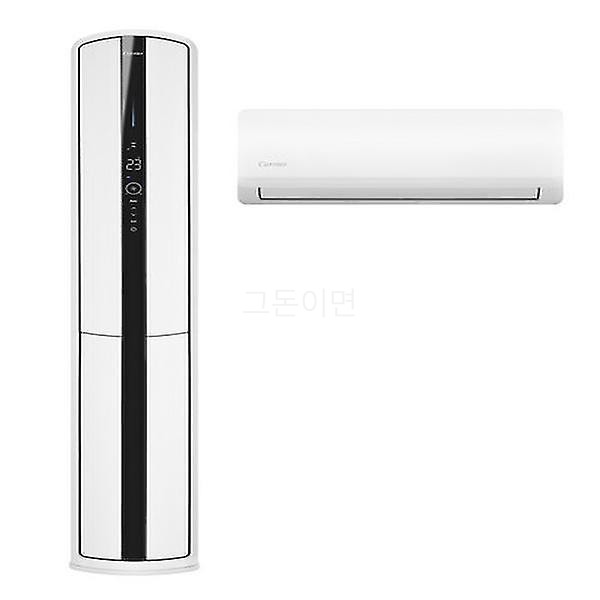 캐리어 더 프리미엄 AI 에어로 18단 에어컨 EASB-0231AAWMDG