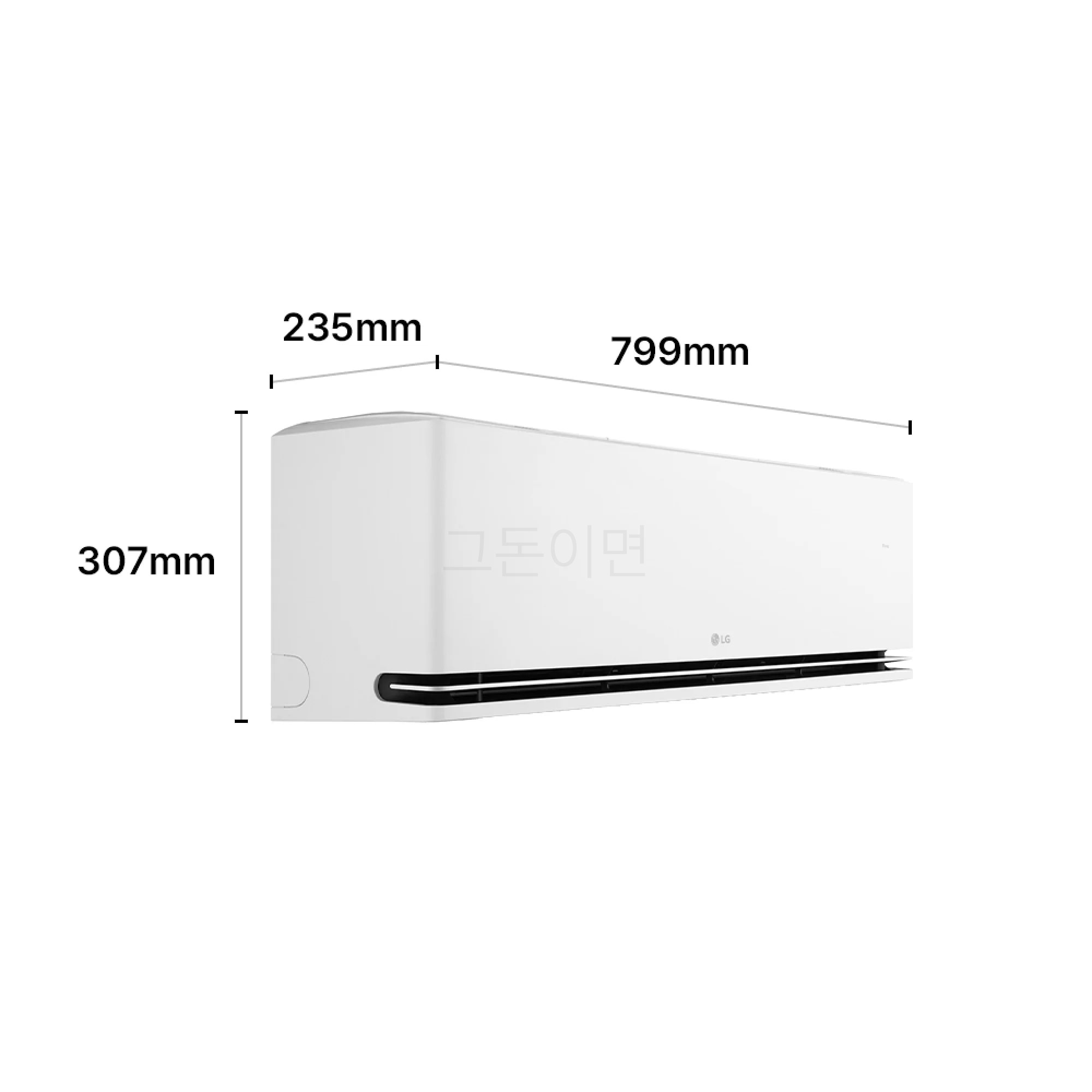 LG전자 오브제컬렉션 휘센 뷰 프로 6시리즈 FQ17GV6ED2