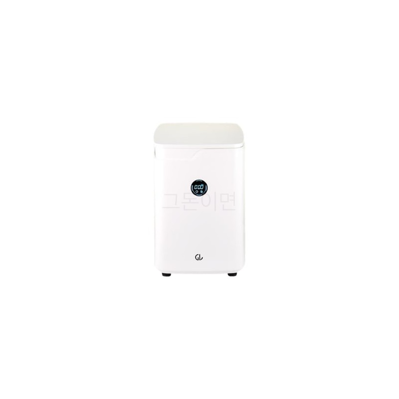 지엘플러스 바리미 가정용 미생물 음식물처리기 음처기 화이트 GL-010LHW (1.2kg)  퓨어화이트