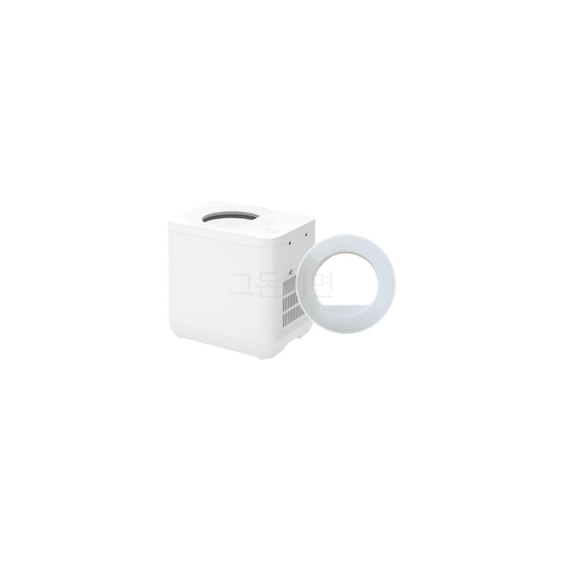 쉘퍼 FO타입 음식물 처리기 분쇄기 건조기 가정용 4L  DFFP-400  화이트(white)