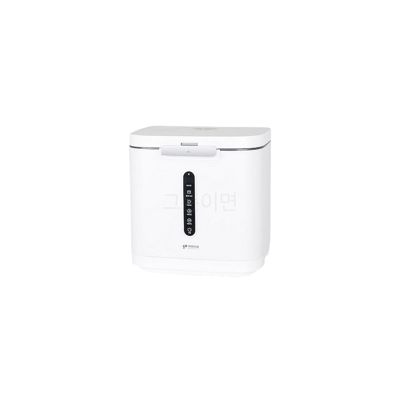 키친아트 자동세척 고온건조분쇄 음식물처리기 4L  KFP-4416  화이트
