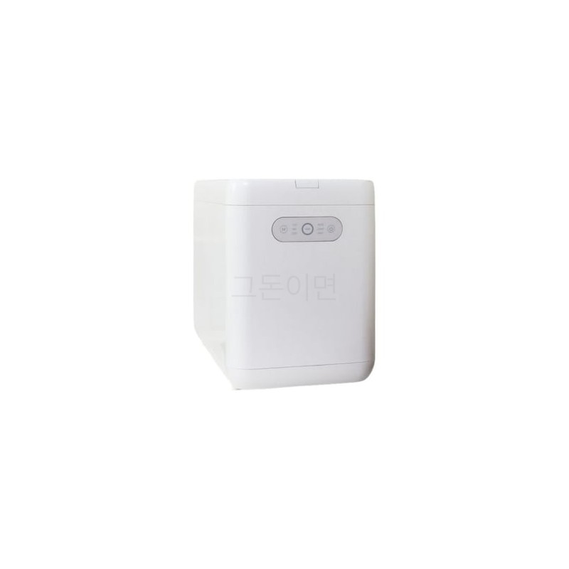 쉘퍼 미니 건조분쇄 음식물 처리기 가정용 2.5L  DFFP-25A  화이트