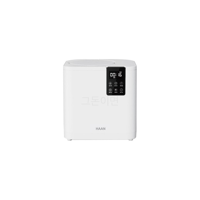 한경희생활과학 대용량 4.5L 프리미엄 음식물 쓰레기 분쇄 건조 처리기 가정용  FC-45G  화이트