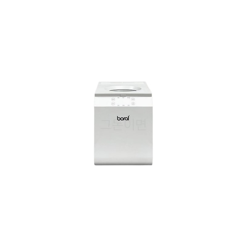 보랄 에어퓨어 음식물처리기 5.5L 가정용  BR-JH5500FWD  화이트